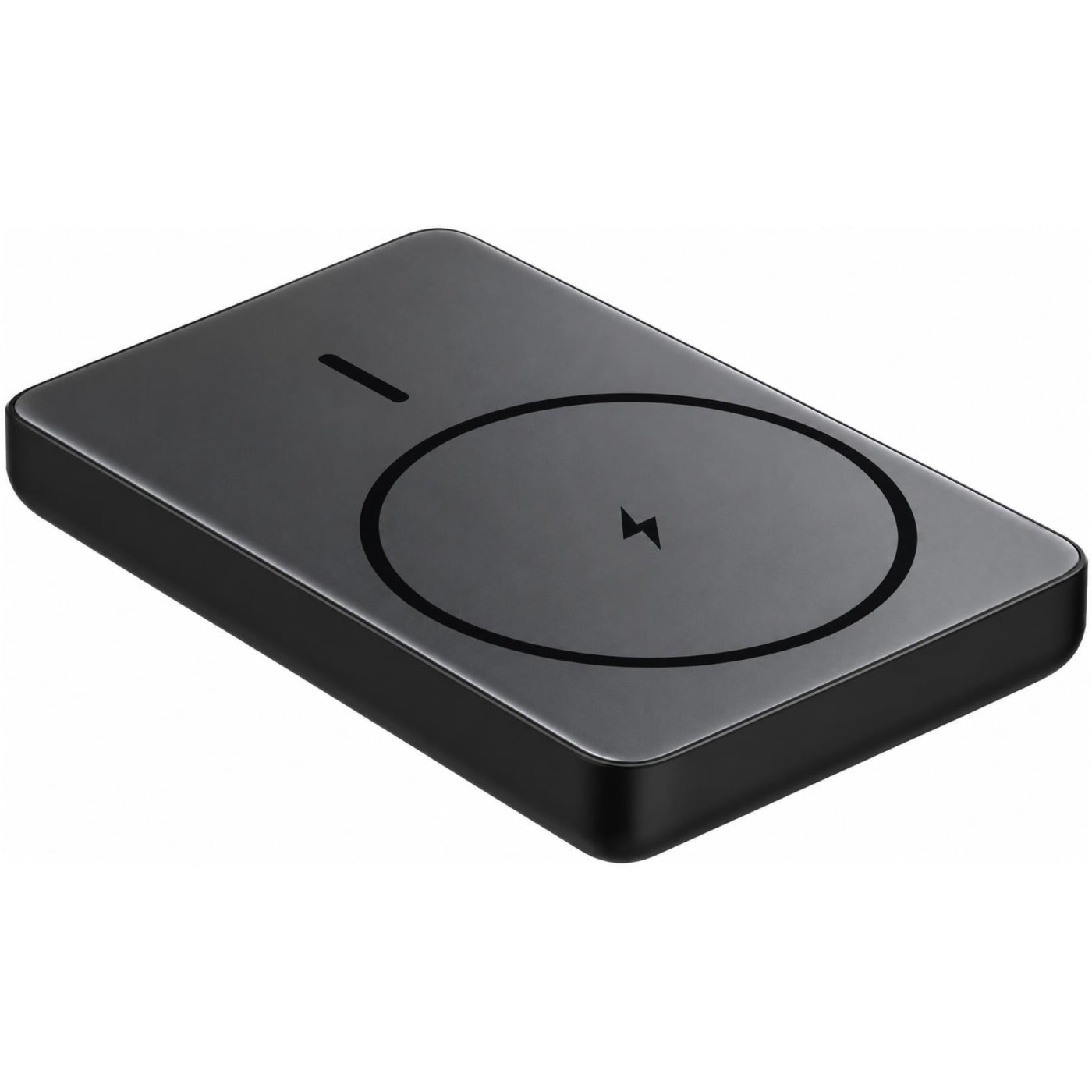 Павербанк ATRIA Black 10 000 mAh / 15 Вт (WPD-W72B)