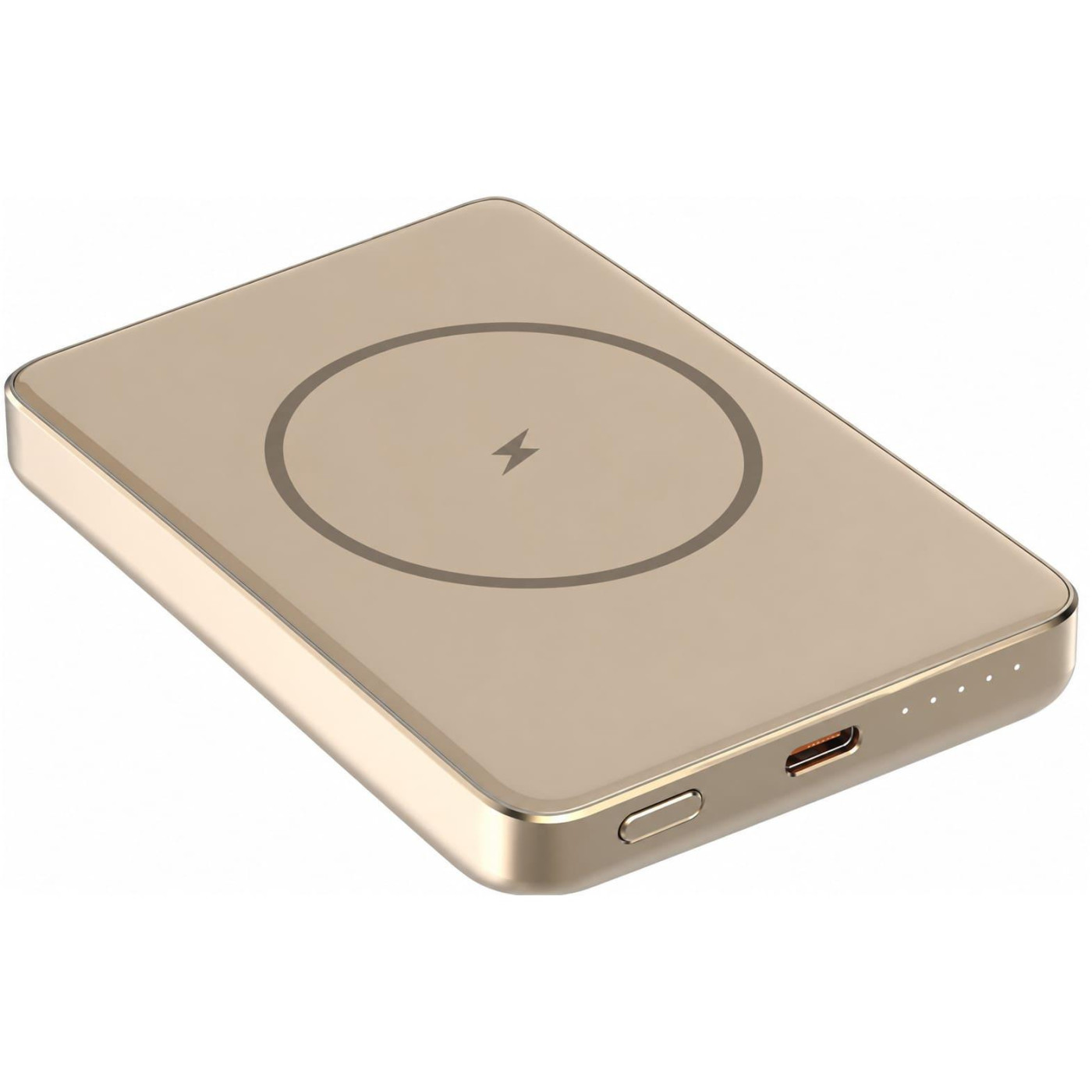 Павербанк ATRIA Magnetic Black 10 000 mAh / 15 Вт (WPD-W72G)