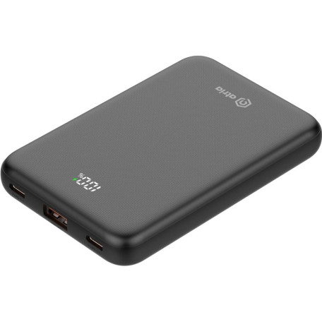 Павербанк ATRIA Black 10 000 mAh / 22.5 Вт (WPD-P91)
