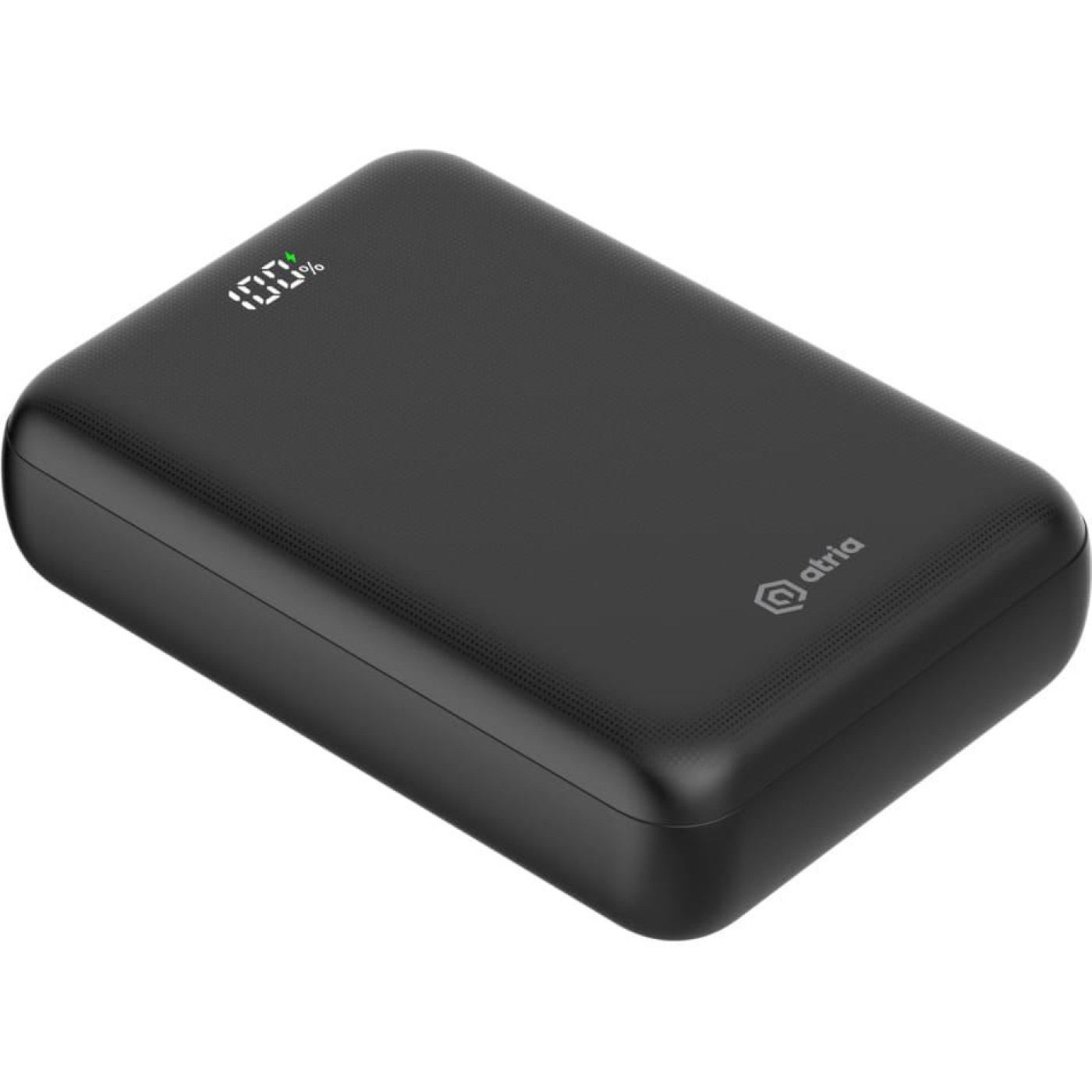 Павербанк ATRIA Black 20 000 mAh / 22.5 Вт (WPD-P92)