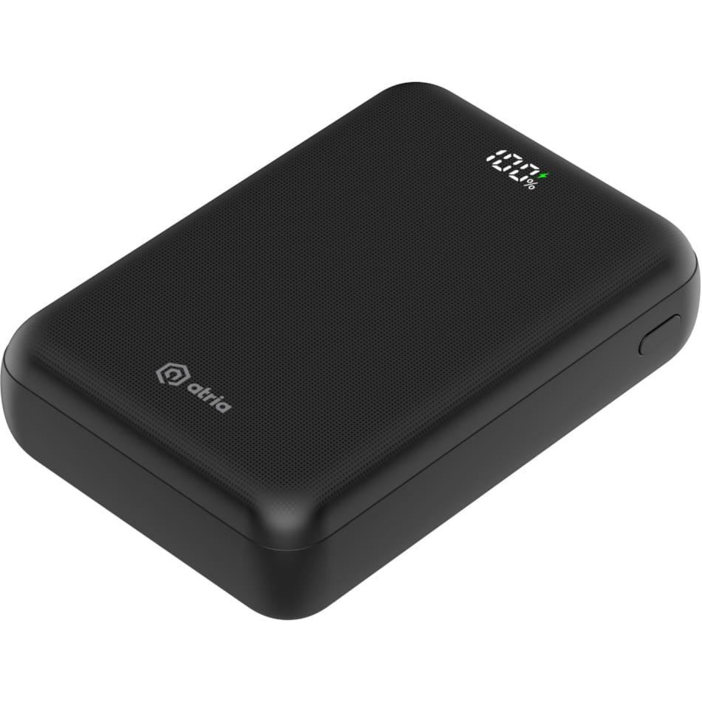 Павербанк ATRIA Black 20 000 mAh / 22.5 Вт (WPD-P92)