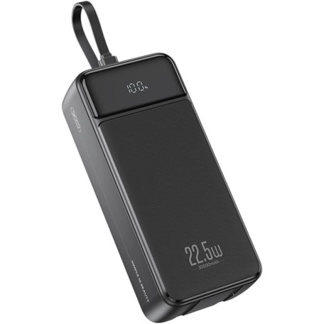 Павербанк XO Black 30 000 mAh / 22.5 Вт (PR276.black)