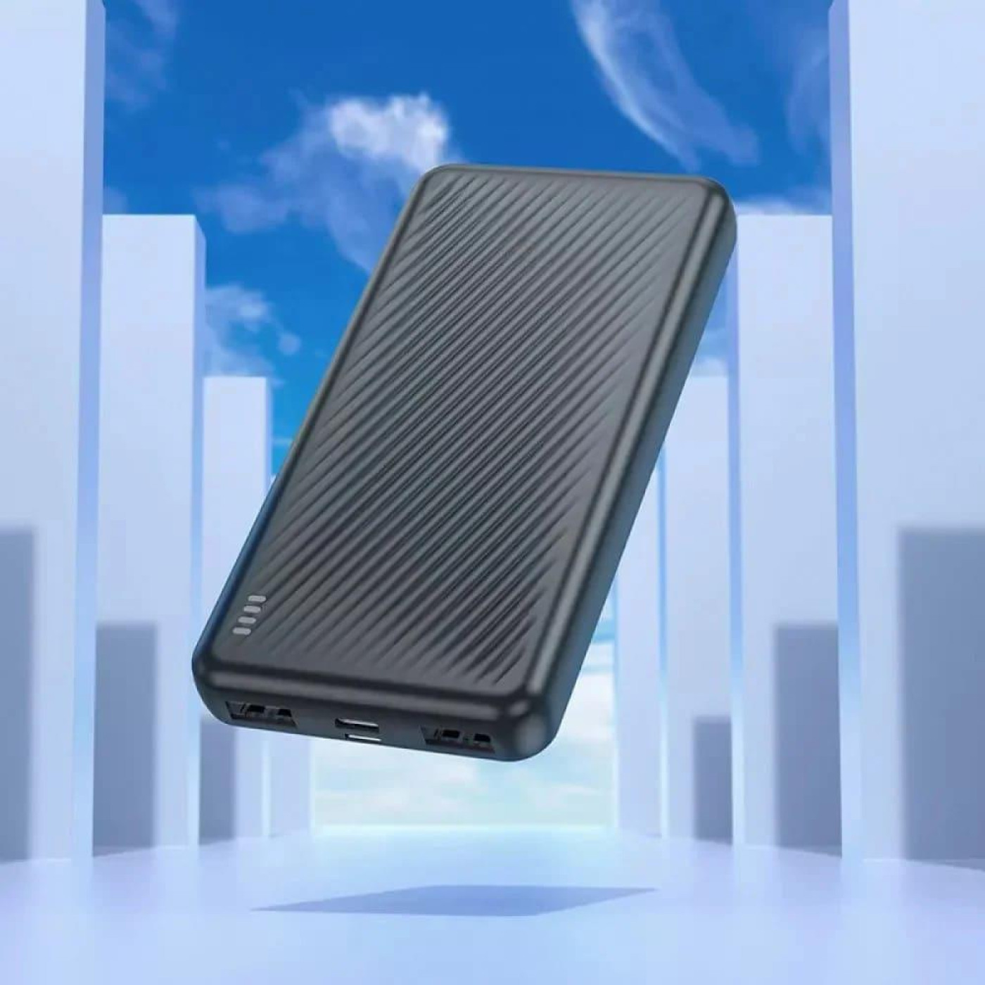 Павербанк Borofone Black 10 000 mAh / 22.5 Вт BJ55)