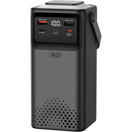 Павербанк XO Black 50 000 mAh / 15 Вт (XO-PR286)