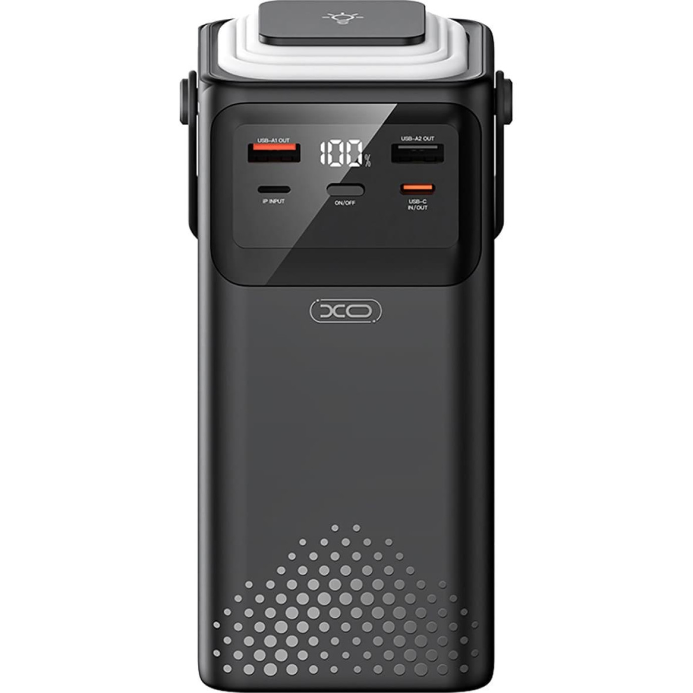 Павербанк XO Black 50 000 mAh / 15 Вт (XO-PR286)