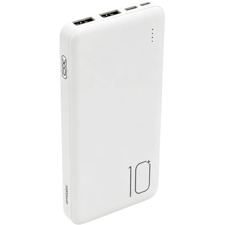 Павербанк XO White 10 000 mAh / (XO-PR251)