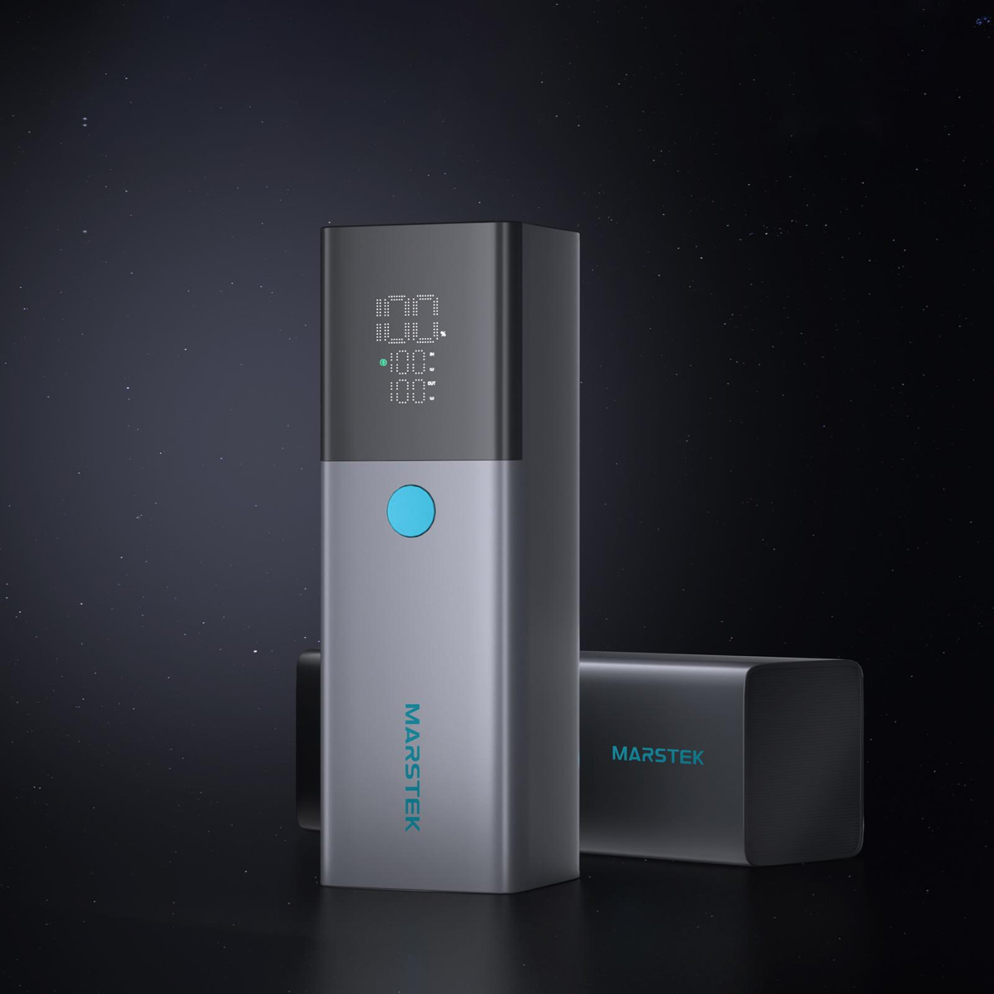 Павербанк Marstek Gray 25 000 mAh / 145 Вт (P288D)