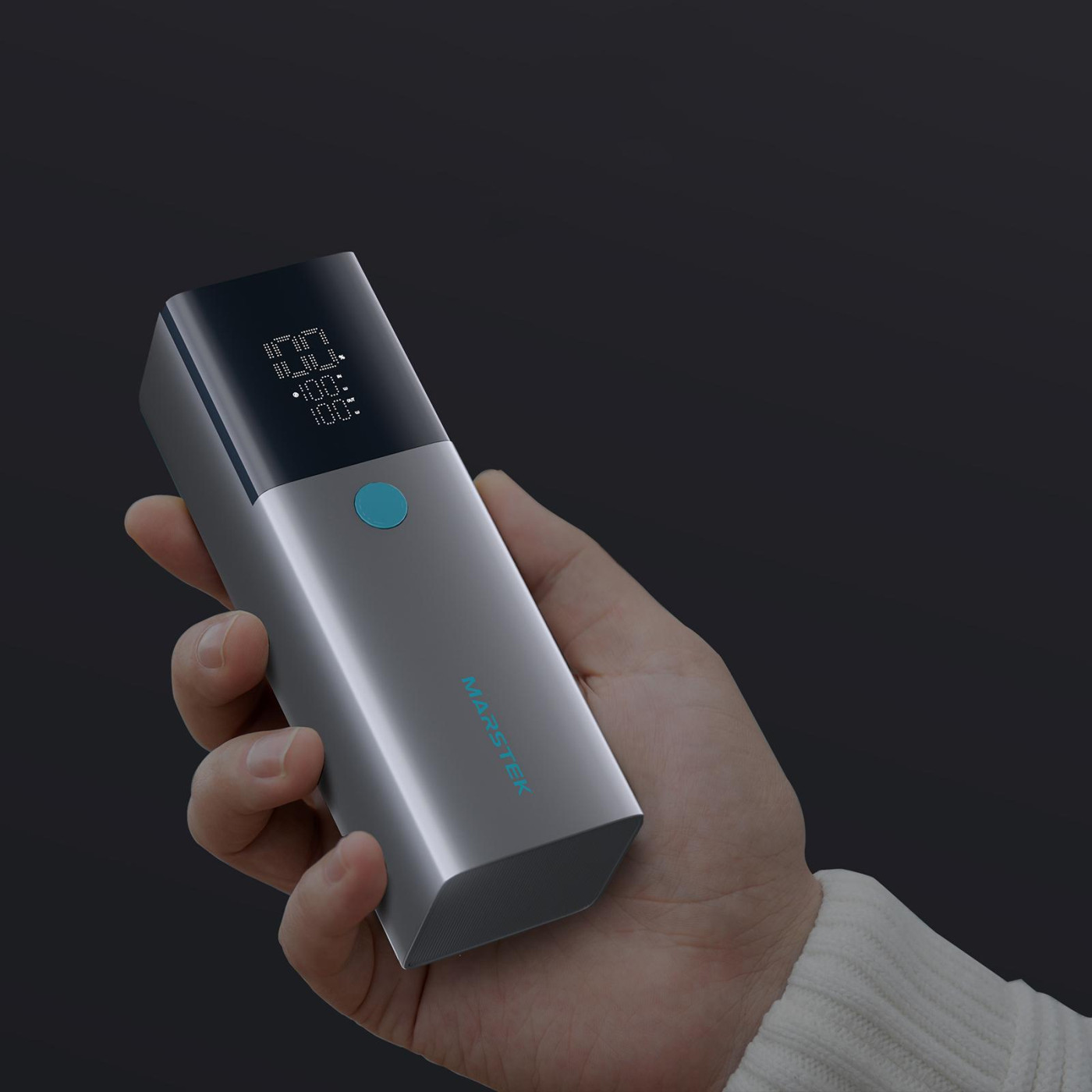Павербанк Marstek Gray 25 000 mAh / 145 Вт (P288D)