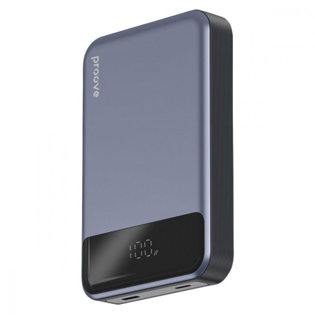 Павербанк Proove Hoodman Magnetic Gray 10 000 mAh / 20 Вт (PBH120010003)