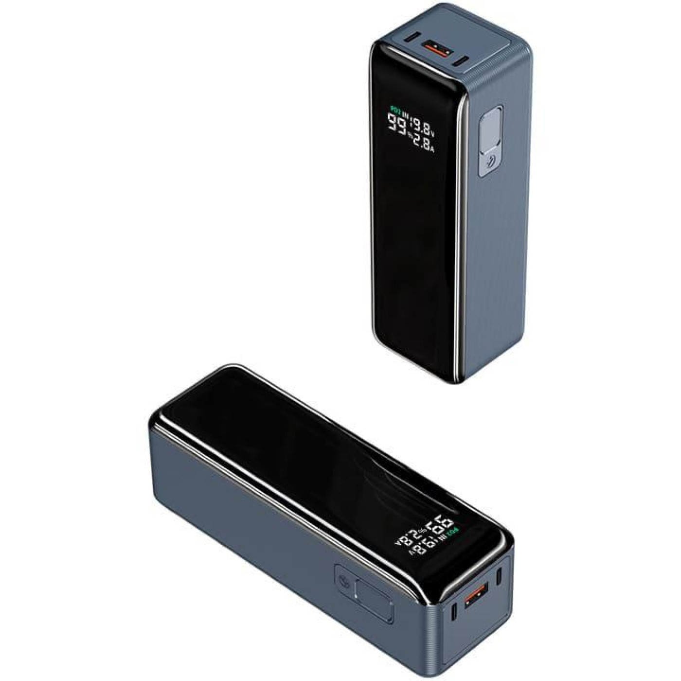 Павербанк ATRIA Black 30 000 mAh / 160 Вт (WPD-160SB)