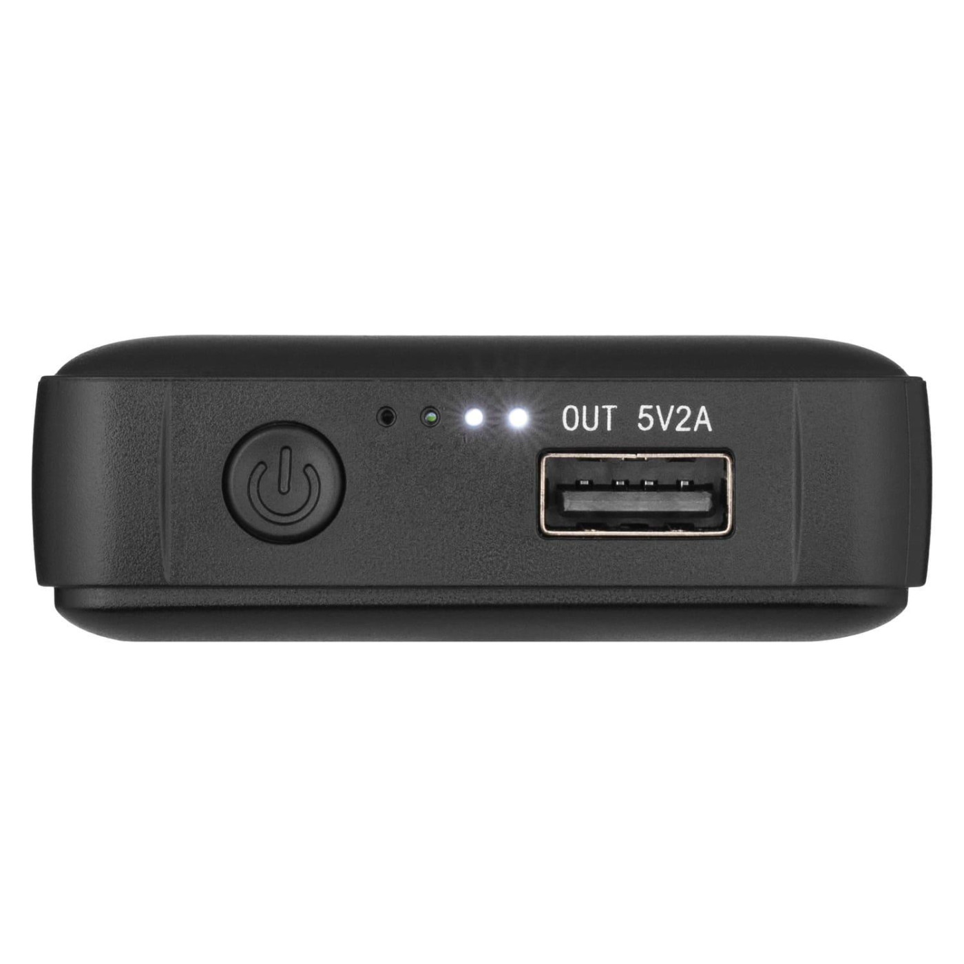 Павербанк 2E Black 5 000 mAh / 10 Вт (2E-RB5000FHC)