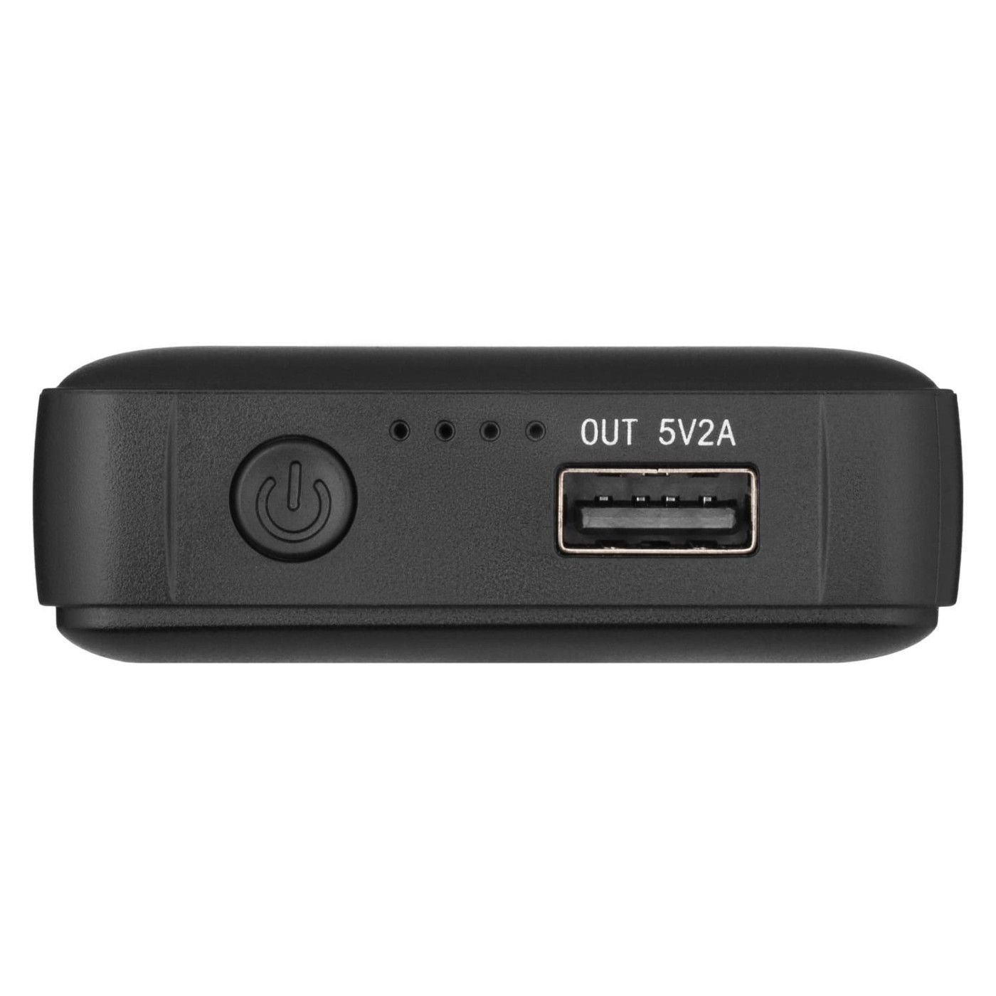 Павербанк 2E Black 5 000 mAh / 10 Вт (2E-RB5000FHC)