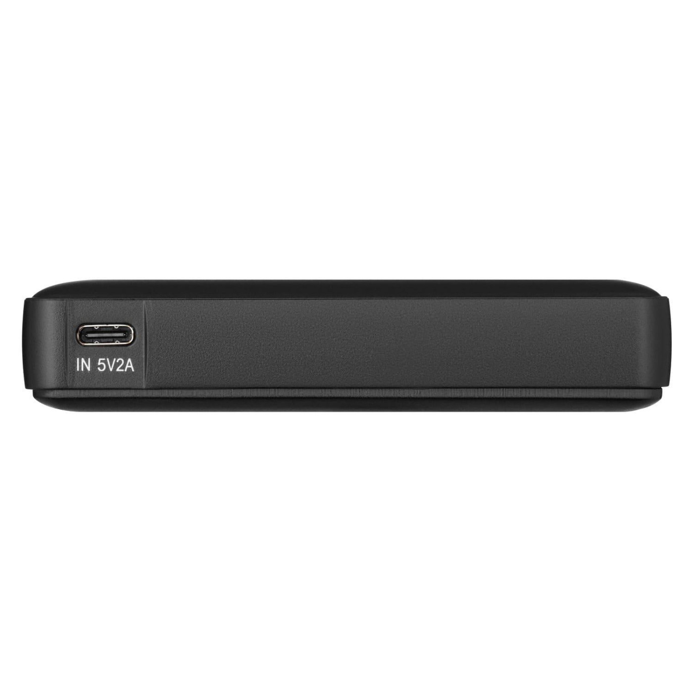 Павербанк 2E Black 5 000 mAh / 10 Вт (2E-RB5000FHC)