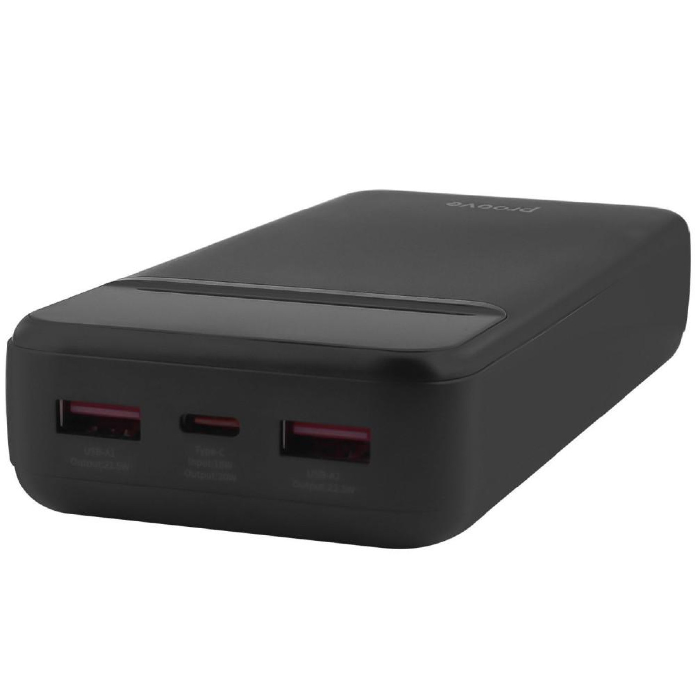 Павербанк Proove Illuminator 2 Black 20 000 mAh / 22.5 Вт (PBIP20212201)
