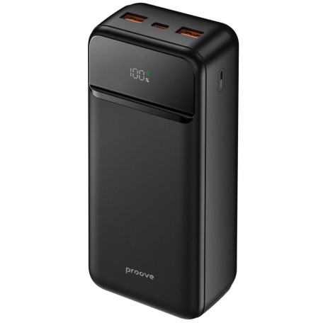 Павербанк Proove Illuminator 2 Black 20 000 mAh / 22.5 Вт (PBIP20212201)