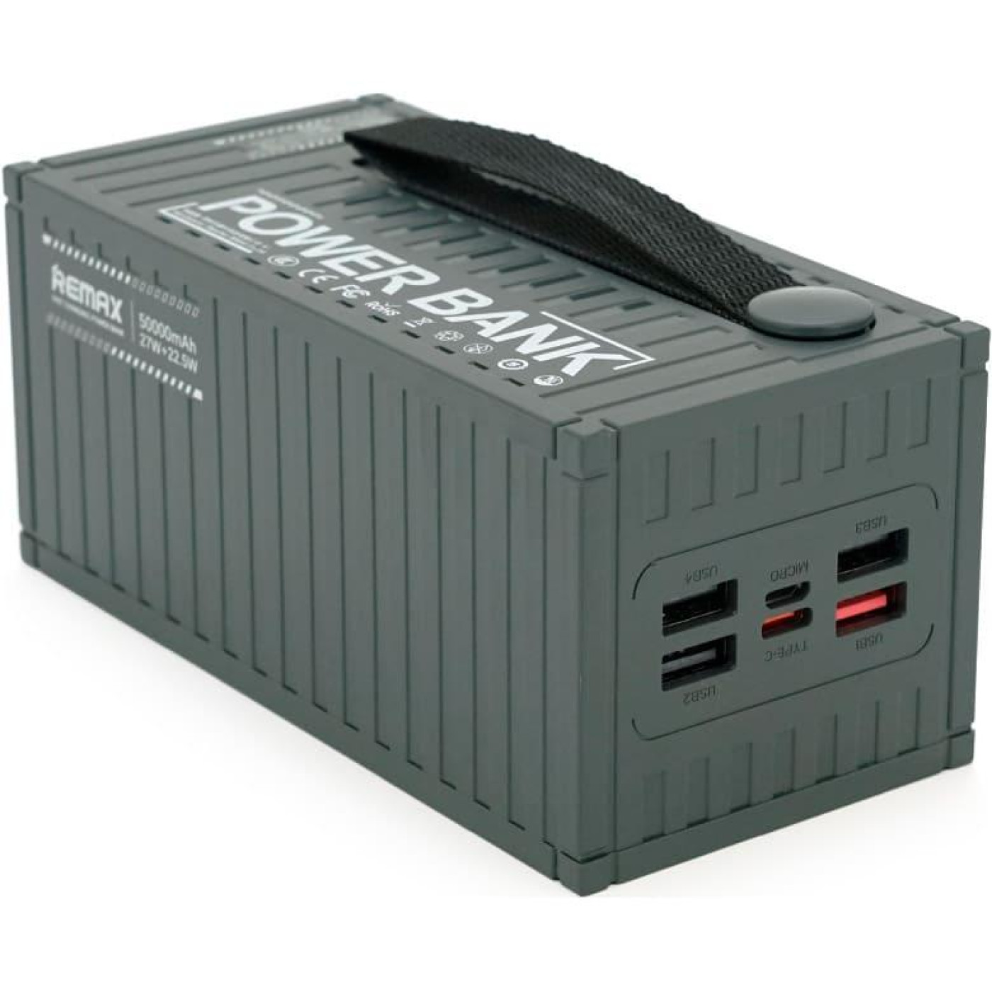 Павербанк Remax 50 000 mAh / 15 Вт (RPP-161)