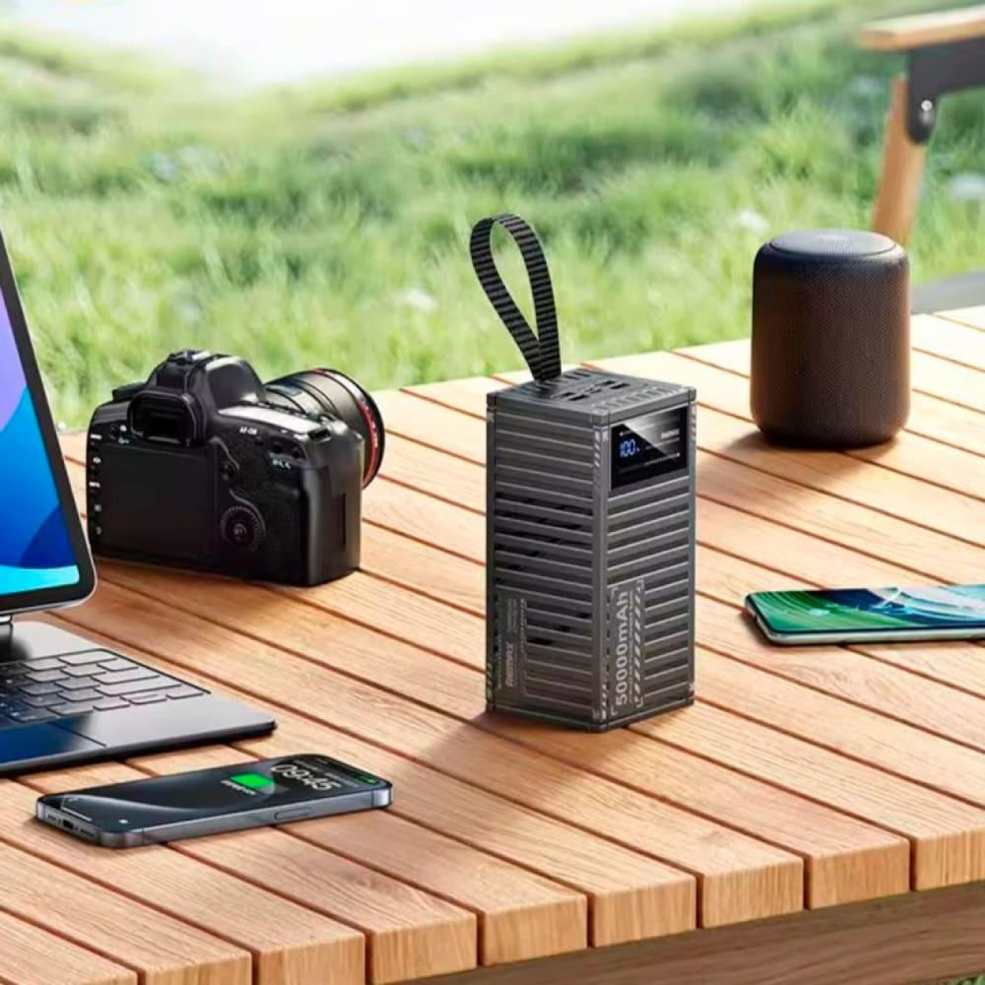 Павербанк Remax 50 000 mAh / 15 Вт (RPP-161)