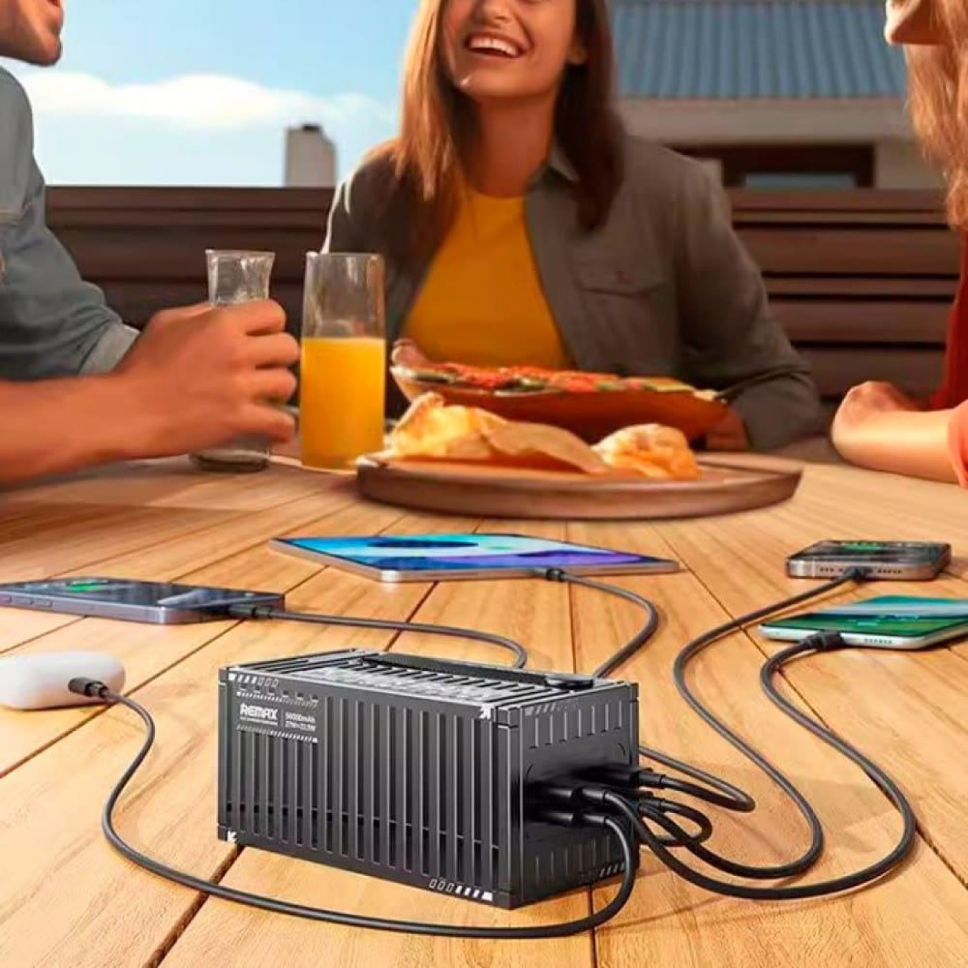 Павербанк Remax 50 000 mAh / 15 Вт (RPP-161)