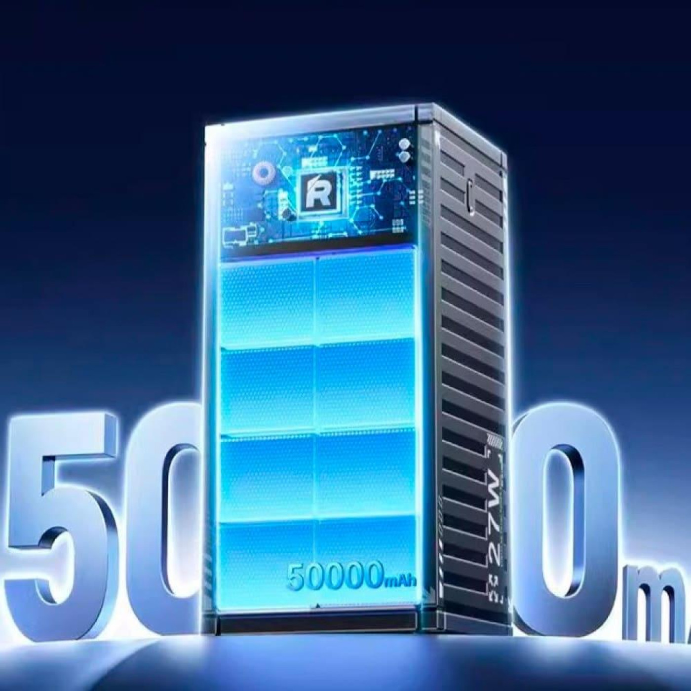 Павербанк Remax 50 000 mAh / 15 Вт (RPP-161)