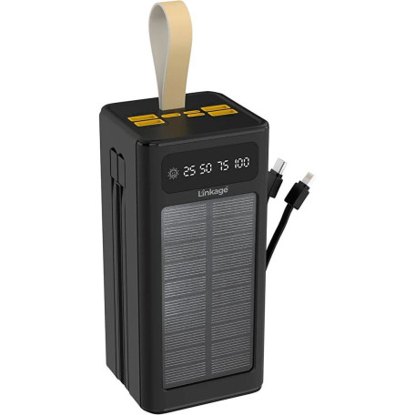 Павербанк Patriot Black 50 000 mAh / (Linkage LKP-47)