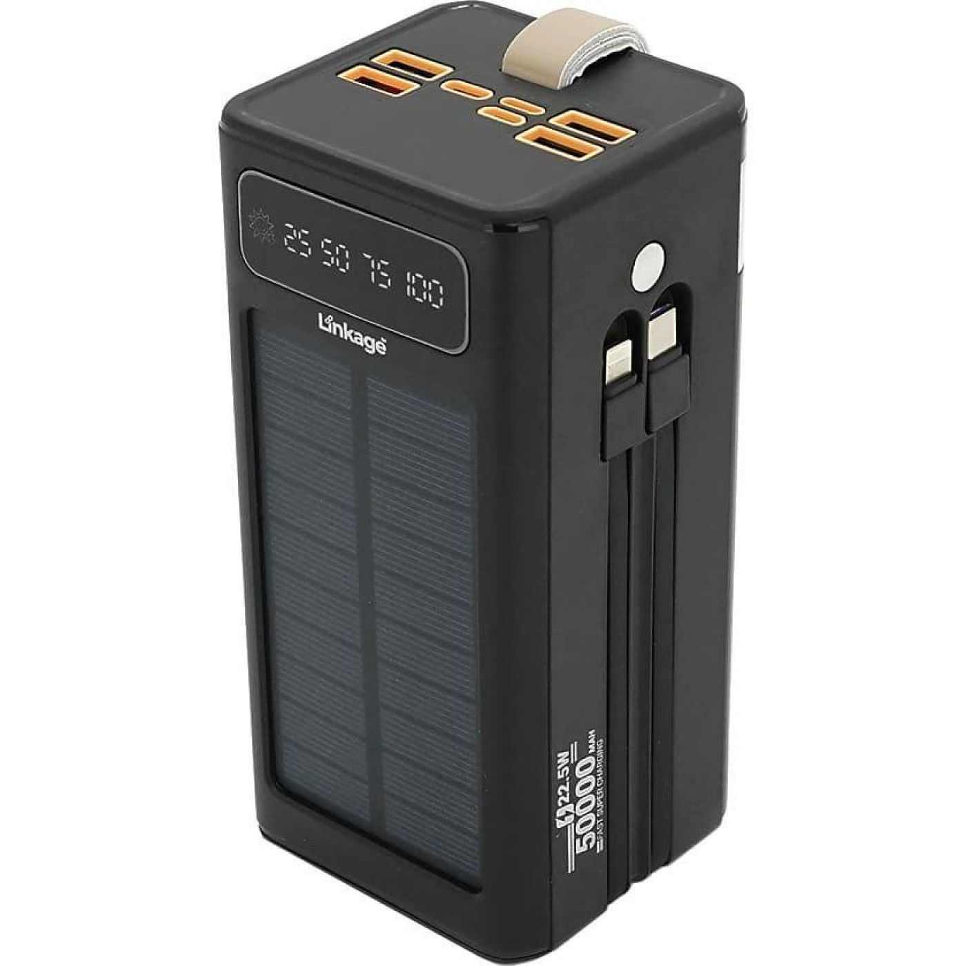 Павербанк Patriot Black 50 000 mAh / (Linkage LKP-47)