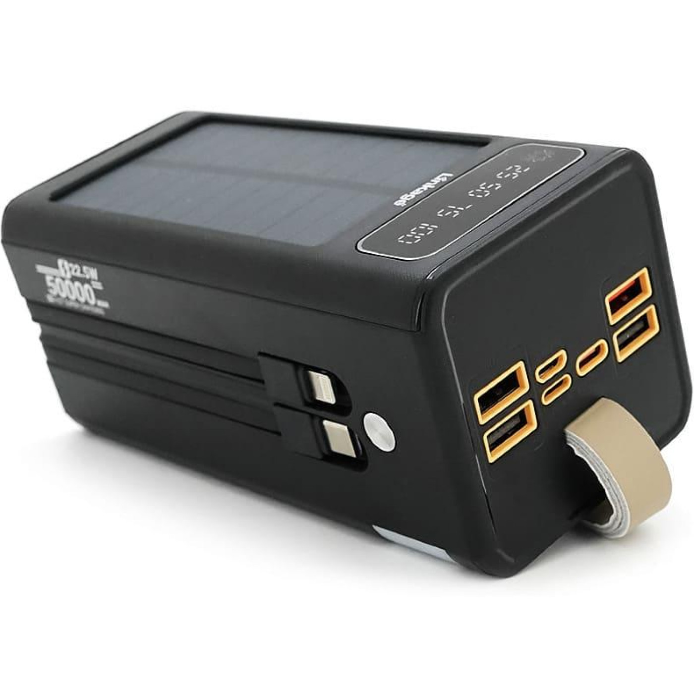 Павербанк Patriot Black 50 000 mAh / (Linkage LKP-47)