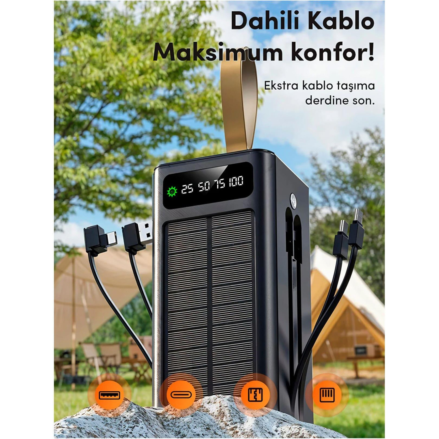 Павербанк Patriot Black 50 000 mAh / (Linkage LKP-47)