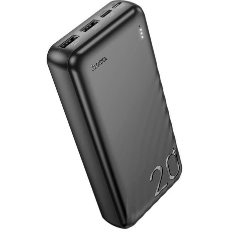 Павербанк Hoco Black 20 000 mAh / J123A)
