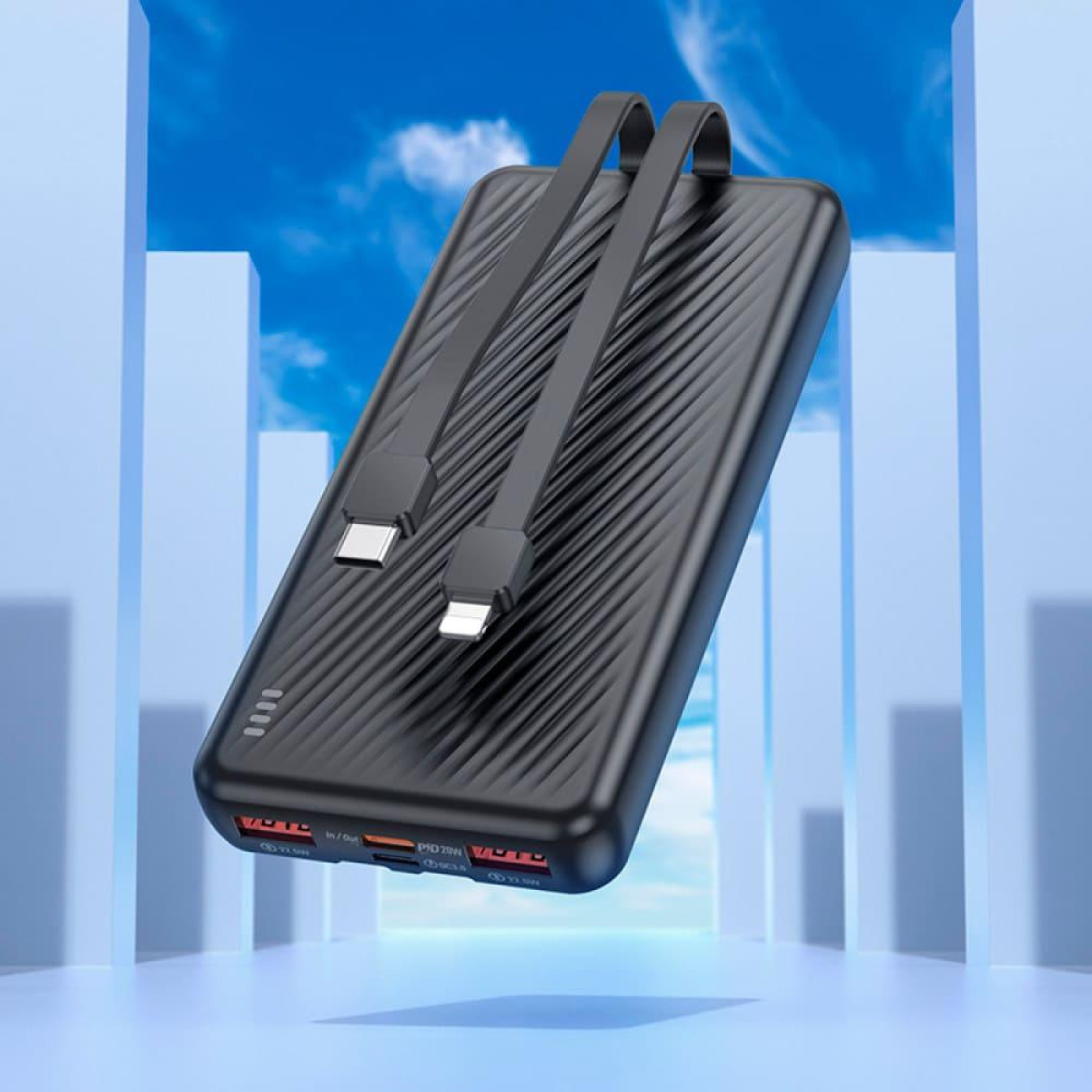 Павербанк Borofone Black 30 000 mAh / BJ57B)