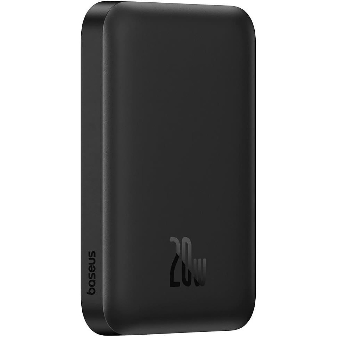 Павербанк Baseus Magnetic Wireless Mini Air Black 6 000 mAh / 20 Вт (P10059002113-00)