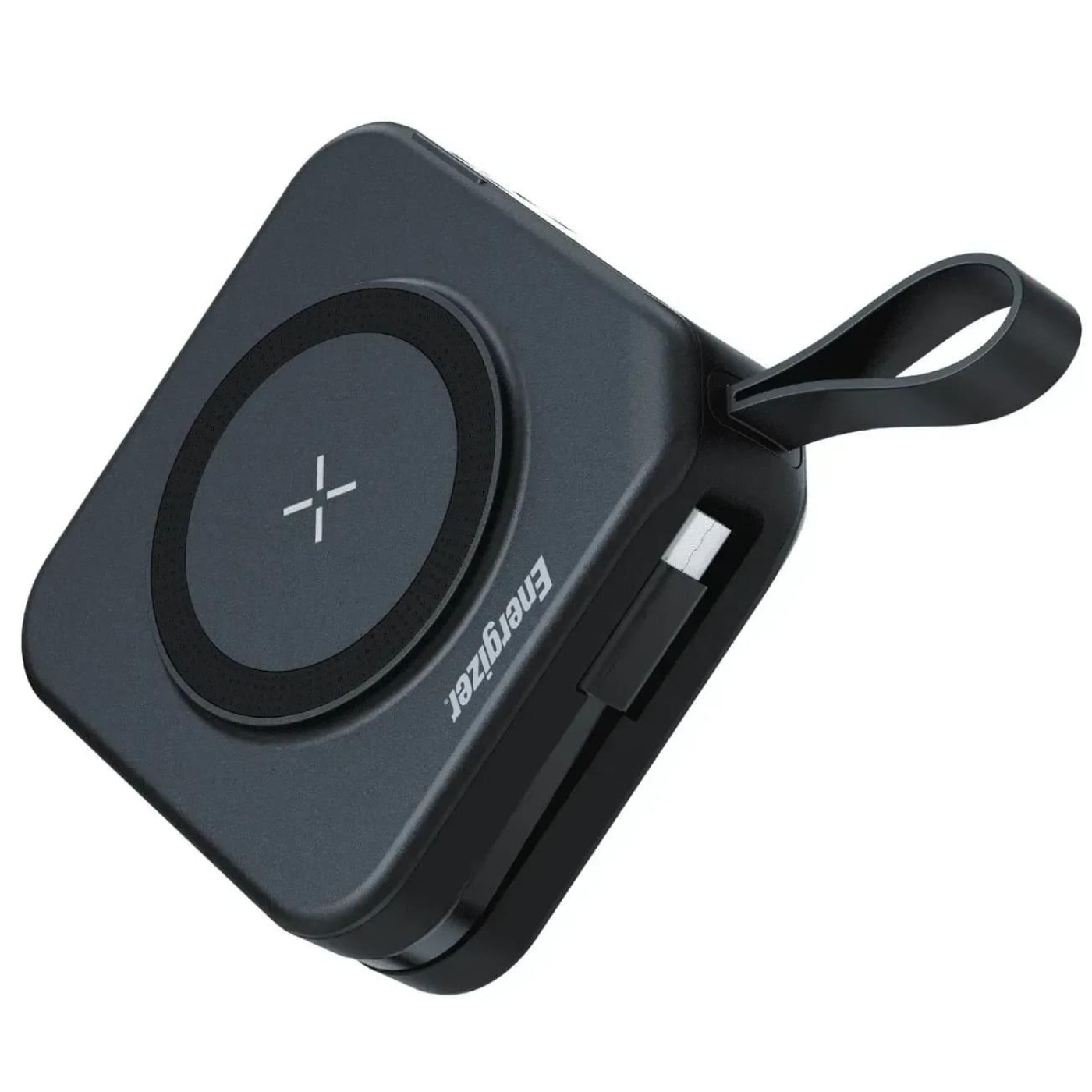 Павербанк Energizer Magnetic Black 10 000 mAh / 20 Вт (QM10001AC)