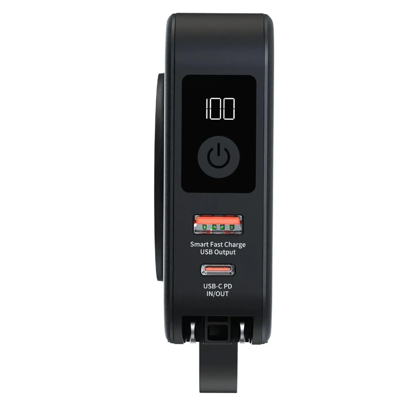 Павербанк Energizer Magnetic Black 10 000 mAh / 20 Вт (QM10001AC)