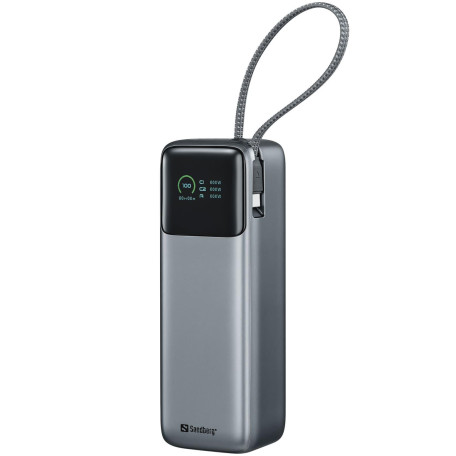 Павербанк Sandberg Black 27 000 mAh / 240 Вт (421-31)