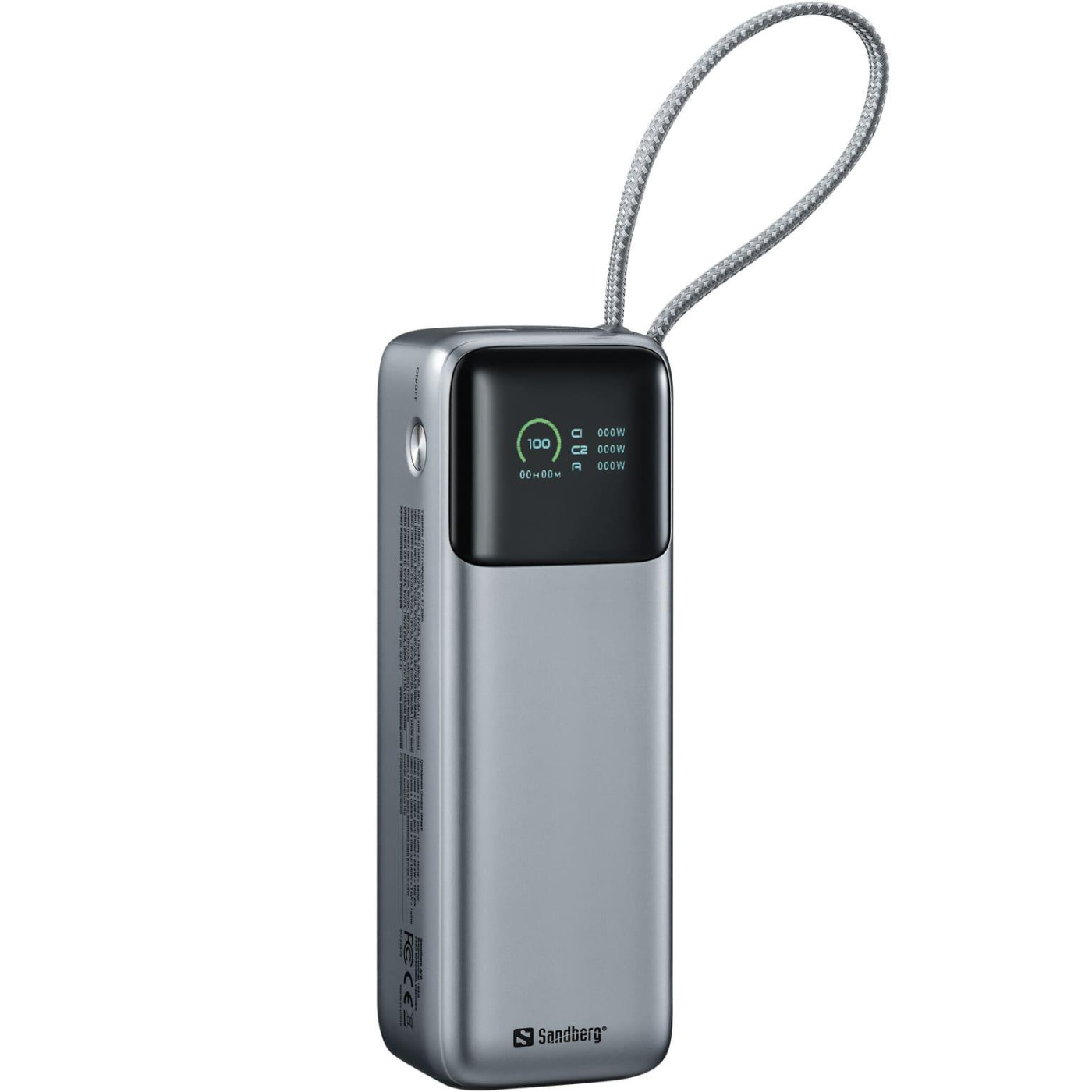 Павербанк Sandberg Black 27 000 mAh / 240 Вт (421-31)