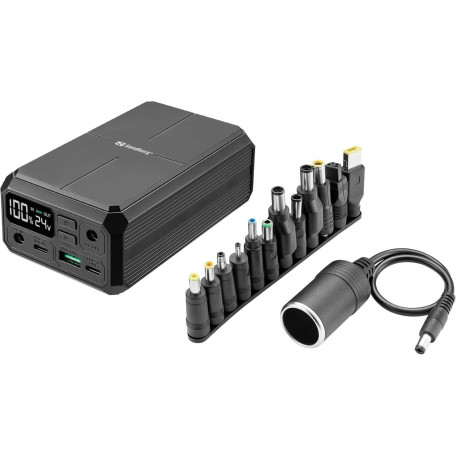 Павербанк Sandberg Black 27 000 mAh / 100 Вт (421-13)