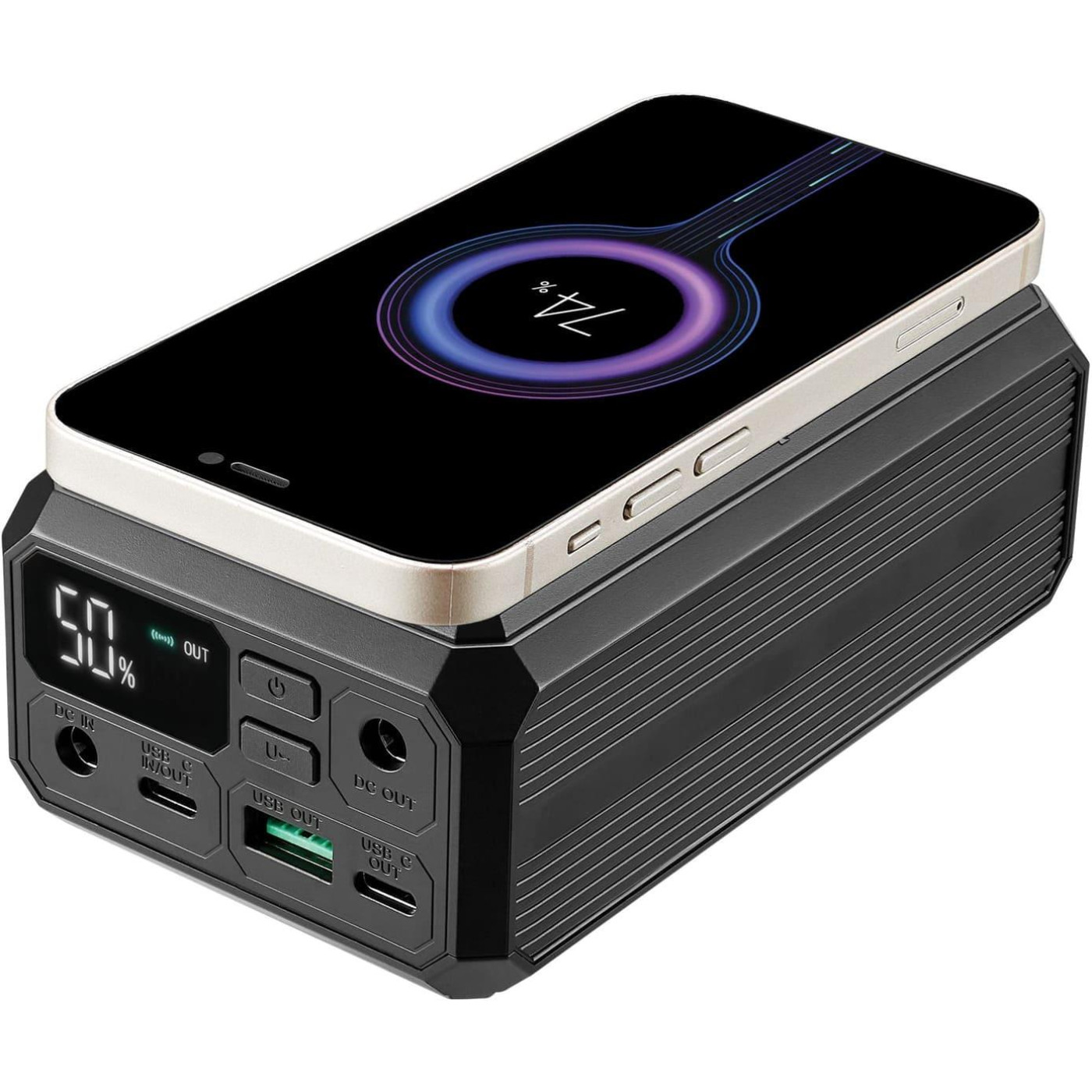 Павербанк Sandberg Black 27 000 mAh / 100 Вт (421-13)