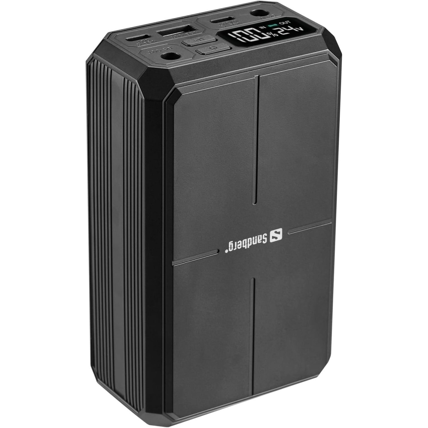 Павербанк Sandberg Black 27 000 mAh / 100 Вт (421-13)