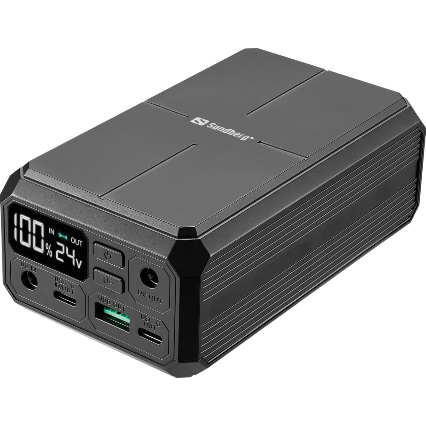 Павербанк Sandberg Black 27 000 mAh / 100 Вт (421-13)