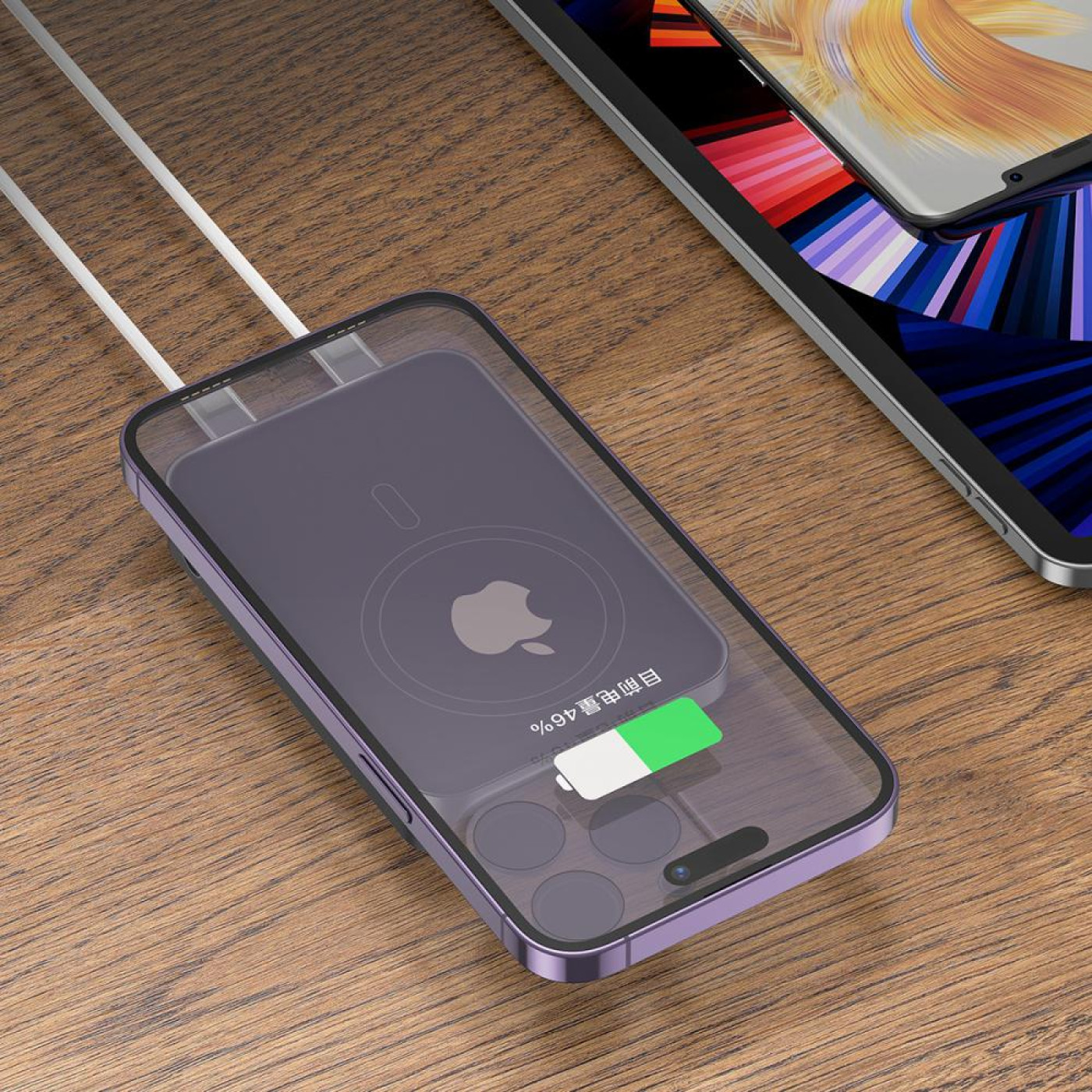 Павербанк Proove Hoodman Magnetic Gray 10 000 mAh / 20 Вт (PBH120010003)