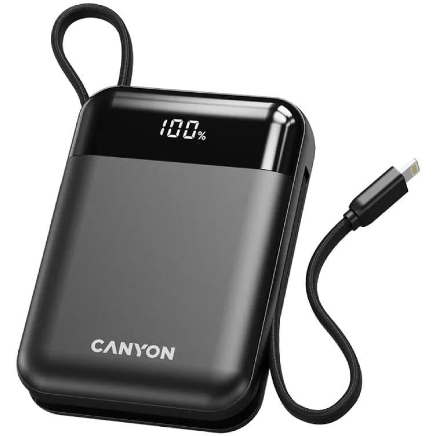 Павербанк Canyon OnPower Black 10 000 mAh / 22.5 Вт (CNS-CPB104B)