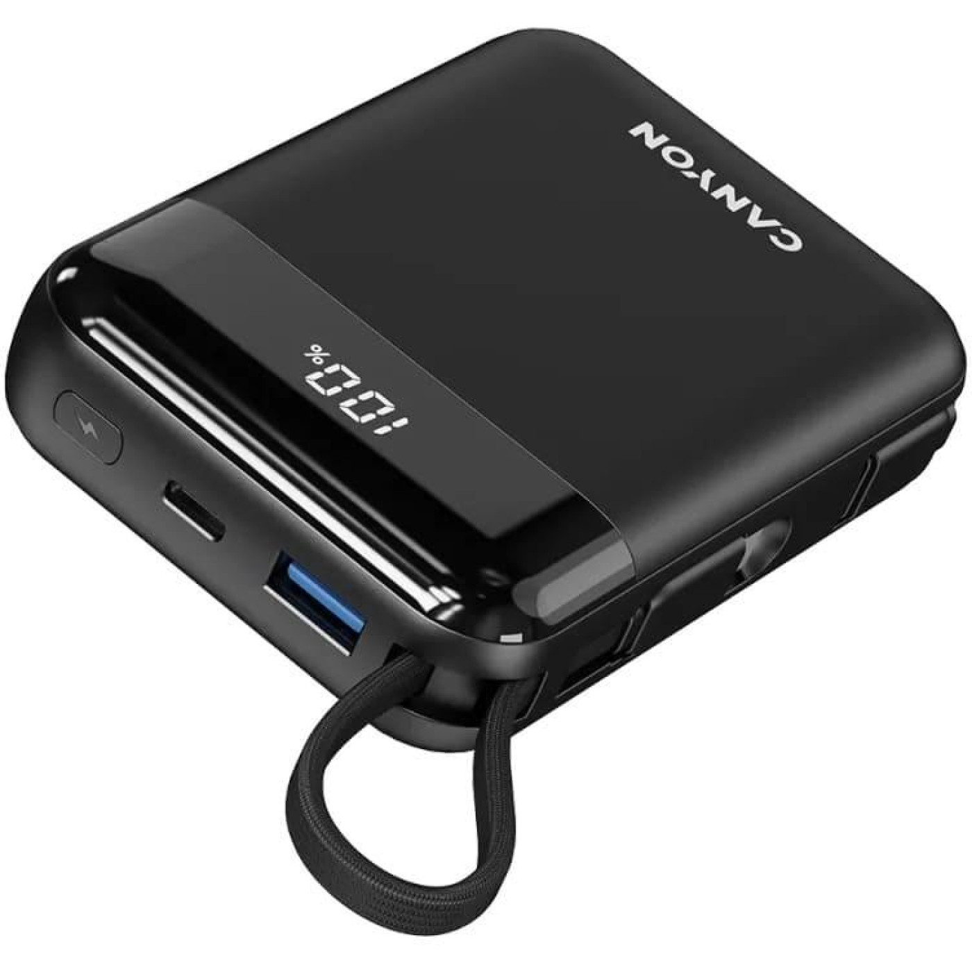 Павербанк Canyon OnPower Black 10 000 mAh / 22.5 Вт (CNS-CPB104B)