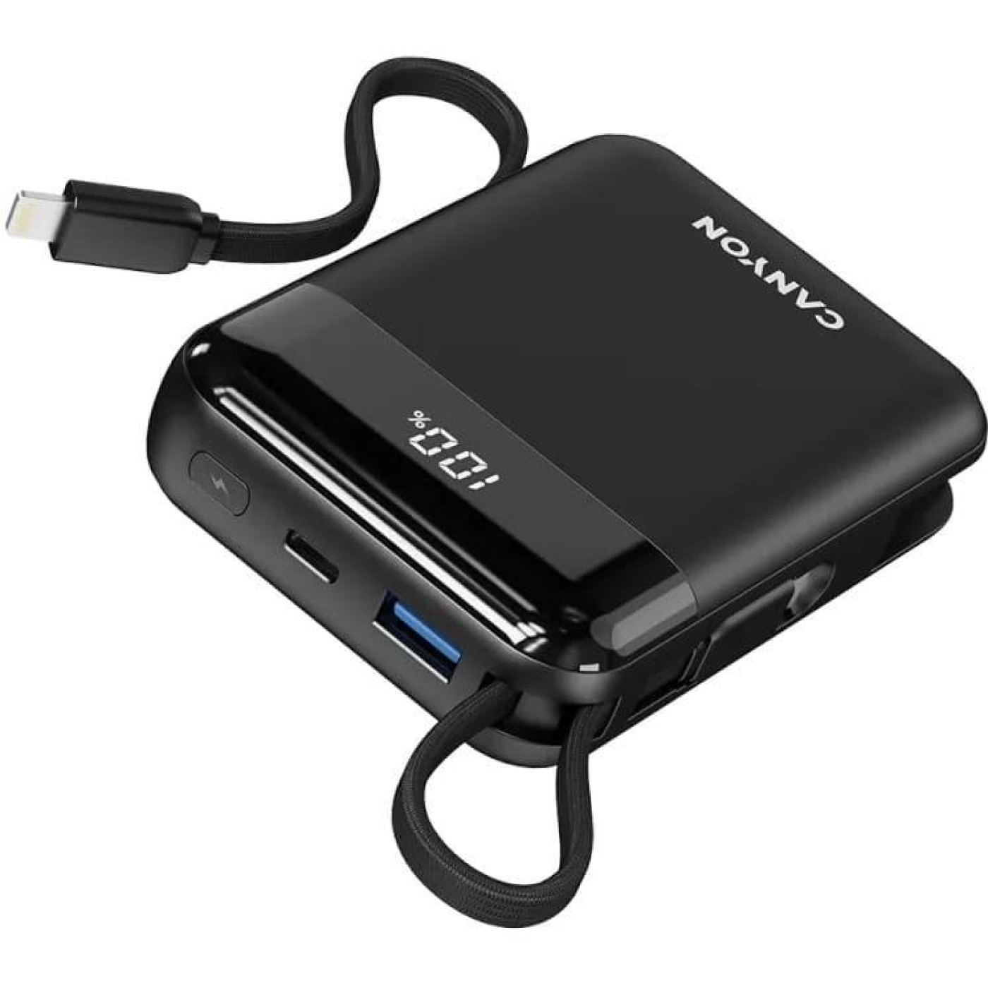 Павербанк Canyon OnPower Black 10 000 mAh / 22.5 Вт (CNS-CPB104B)