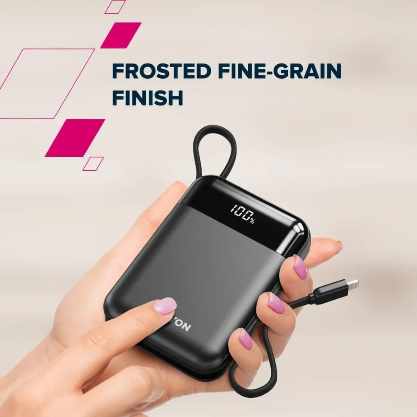 Павербанк Canyon OnPower Black 10 000 mAh / 22.5 Вт (CNS-CPB104B)