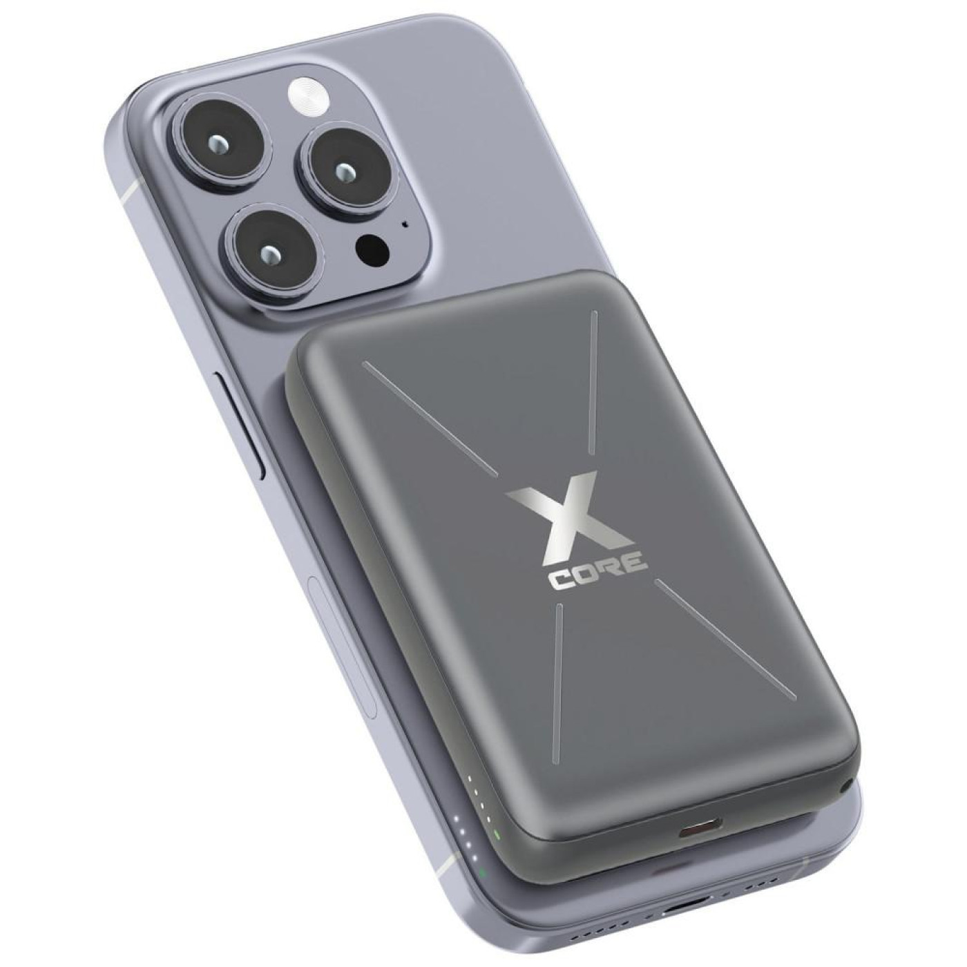 Павербанк Proove X-Core Gray 10 000 mAh / 22.5 Вт (PNXC22010003)