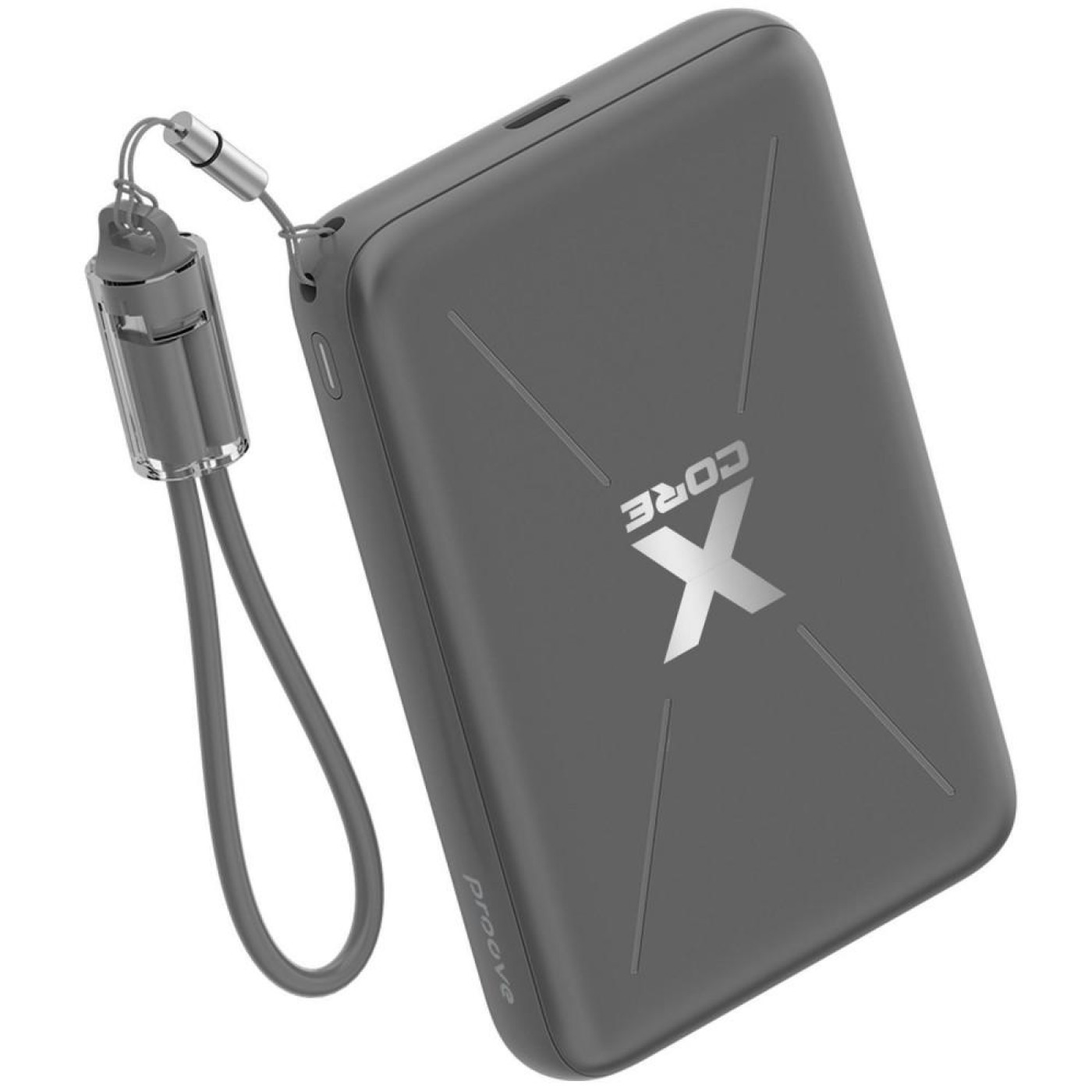 Павербанк Proove X-Core Gray 10 000 mAh / 22.5 Вт (PNXC22010003)