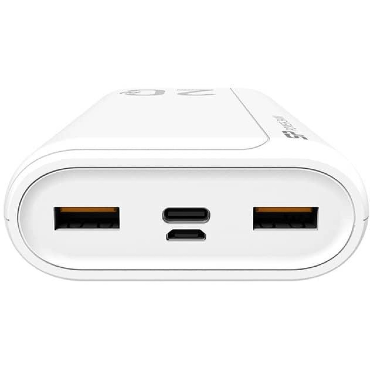 Павербанк Silicon Power White 20 000 mAh / 20 Вт (SP20KMAPBKGS150W)
