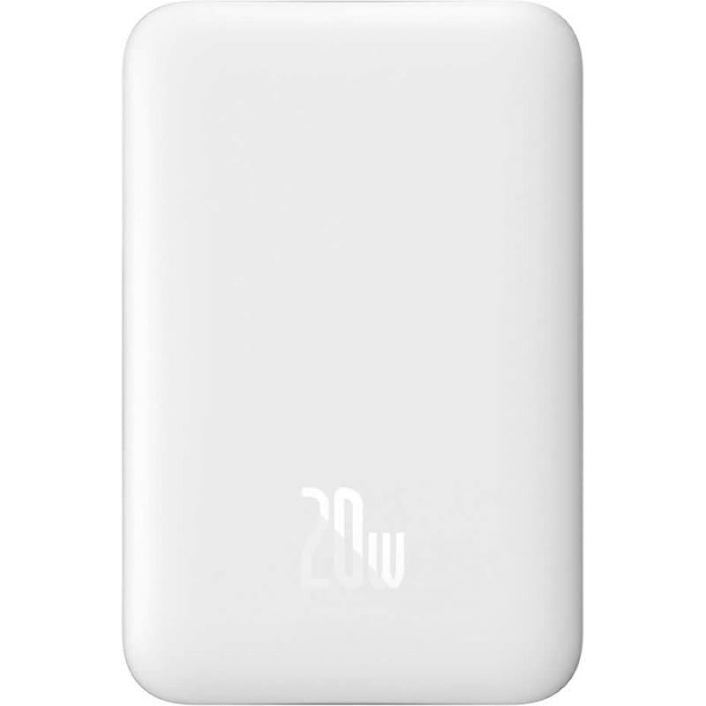 Павербанк Baseus Wireless Magnetic Mini 10000mAh 20W, White PPCX030002 (ACMOBA00054)