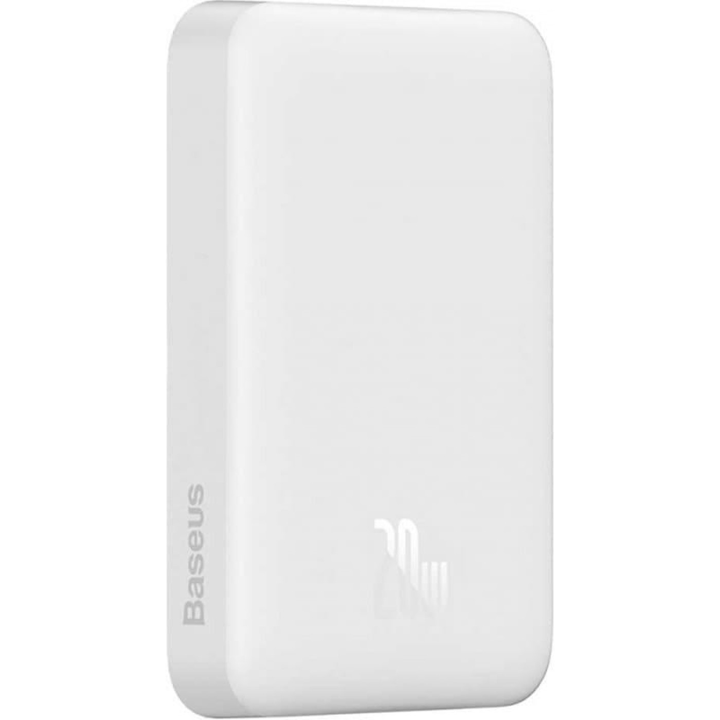 Павербанк Baseus Wireless Magnetic Mini 10000mAh 20W, White PPCX030002 (ACMOBA00054)