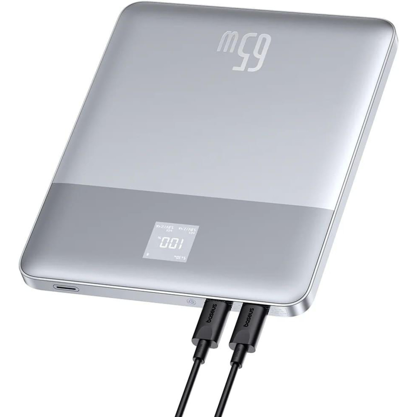 Павербанк Baseus Blade 2 Ultra Gray 12 000 mAh / 65 Вт (P10063800S12-00)