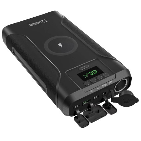 Павербанк Sandberg Black 76 800 mAh / 100 Вт (421-15)